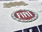 Fiat Logo - kovový plagát  kovová tabuľa (30x40cm)