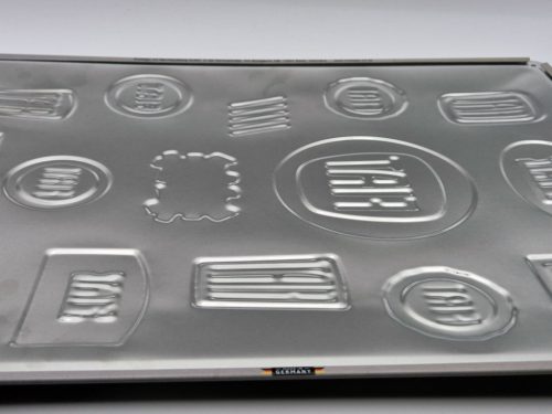 Fiat Logo - kovový plagát  kovová tabuľa (30x40cm)