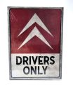 Citroen Drivers Only magnetka