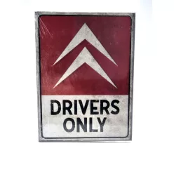 Citroen Drivers Only magnetka