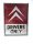 Citroen Drivers Only magnetka