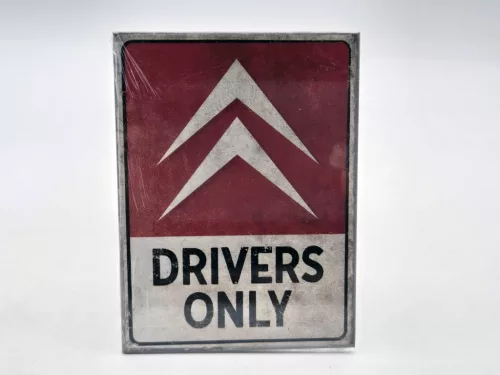 Citroen Drivers Only magnetka