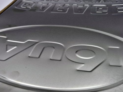 Audi Garage - kovový plagát  kovová tabuľa (30x40cm)