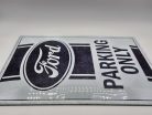 Ford Parking Only - kovový plagát  kovová tabuľa (30x40cm)
