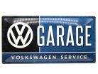 Volkswagen Garage Service kovový plagát  kovová tabuľa (50x25cm)