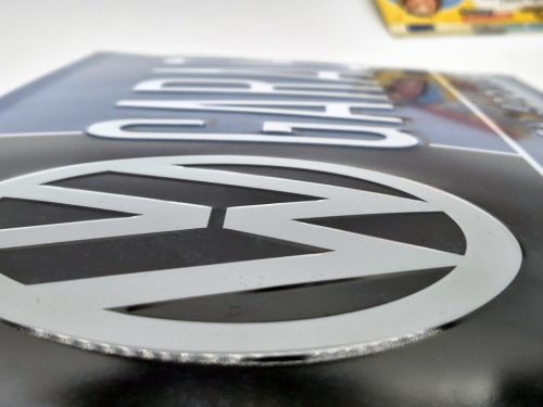 Volkswagen Garage Service kovový plagát  kovová tabuľa (50x25cm)