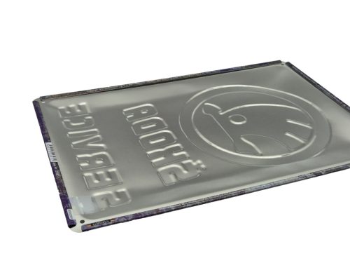 Skoda Service kovový plagát  kovová tabuľa (20x30 cm)