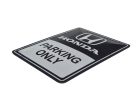 Honda Parking Only - kovový plagát  kovová tabuľa  (15x20cm)