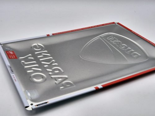 Ducati Parking only kovový plagát  kovová tabuľa (20x30 cm)