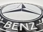 Mercedes kov kruh tabuľa - kovový plagát  kov (35cm)