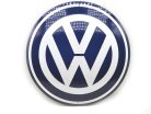 Volkswagen kov kruh tabuľa - kovový plagát  kov (35cm)