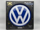 Volkswagen kov kruh tabuľa - kovový plagát  kov (35cm)