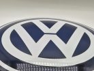Volkswagen kov kruh tabuľa - kovový plagát  kov (35cm)
