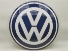 Volkswagen kov kruh tabuľa - kovový plagát  kov (35cm)