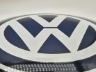 Volkswagen kov kruh tabuľa - kovový plagát  kov (35cm)