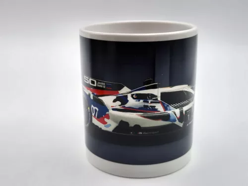 BMW motocykelsport hrnček