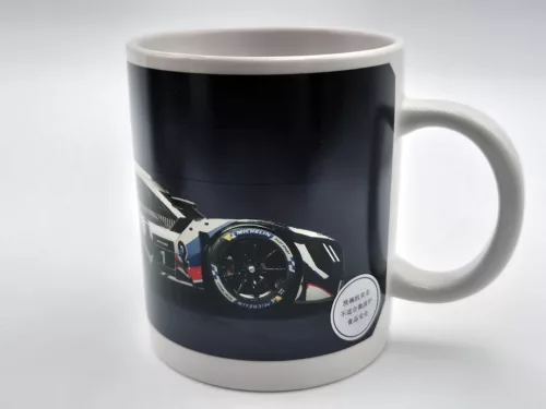 BMW motocykelsport hrnček