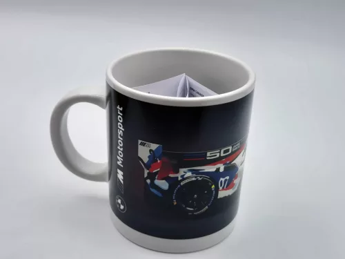 BMW motocykelsport hrnček