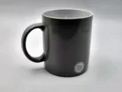 BMW logo hrnček - sivá