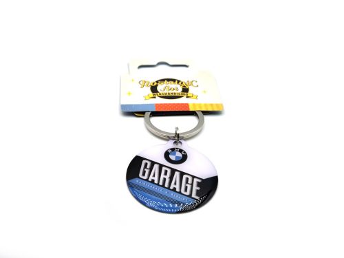 BMW garage kľúčenka