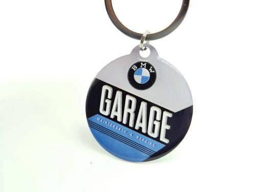 BMW garage kľúčenka