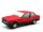 BMW E30 coupe plyšové auto - červená