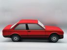 BMW E30 coupe plyšové auto - červená