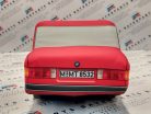BMW E30 coupe plyšové auto - červená