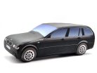 BMW E46 touring plyšové auto - čierna