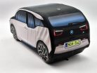 BMW i3 plyšové auto- sivá