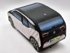 BMW i3 plyšové auto- sivá