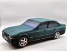 BMW E34 M5 sedan plyšové auto - zelená