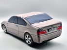 BMW E46 facelift coupe plyšové auto - sivá