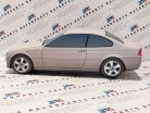 BMW E46 facelift coupe plyšové auto - sivá