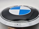 BMW kov kruh tabuľa - kovový plagát  kov (35cm)