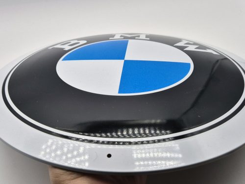 BMW kov kruh tabuľa - kovový plagát  kov (35cm)