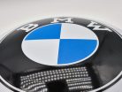 BMW kov kruh tabuľa - kovový plagát  kov (35cm)