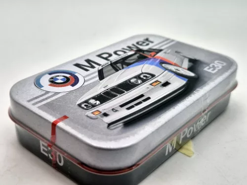 BMW M Power - kovová bonboniéra kovová krabica (40g)