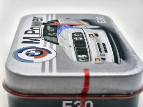 BMW M Power - kovová bonboniéra kovová krabica (40g)