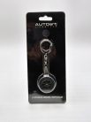 1:18-as AUTOart ráfik kľúčenka - čierna