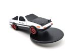 Toyota AE 86 AE86 rotujúce driftové auto - 1:64