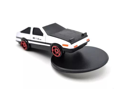 Toyota AE 86 AE86 rotujúce driftové auto - 1:64