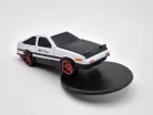 Toyota AE 86 AE86 rotujúce driftové auto - 1:64