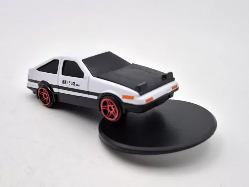 Toyota AE 86 AE86 rotujúce driftové auto - 1:64