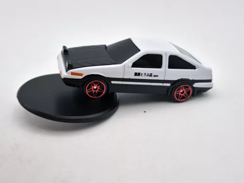 Toyota AE 86 AE86 rotujúce driftové auto - 1:64