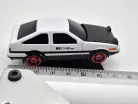 Toyota AE 86 AE86 rotujúce driftové auto - 1:64