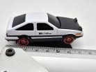 Toyota AE 86 AE86 rotujúce driftové auto - 1:64