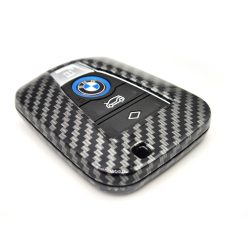 BMW i3 i8 ochranné puzdro na kľúče kľúčenka - uhlíka