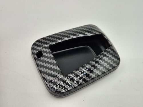 BMW i3 i8 ochranné puzdro na kľúče kľúčenka - uhlíka