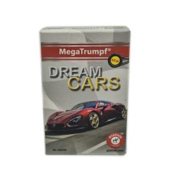 Dream Cars - autá snov - kvartetové karty